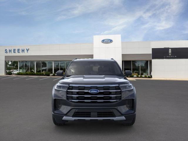 new 2025 Ford Explorer car, priced at $38,247