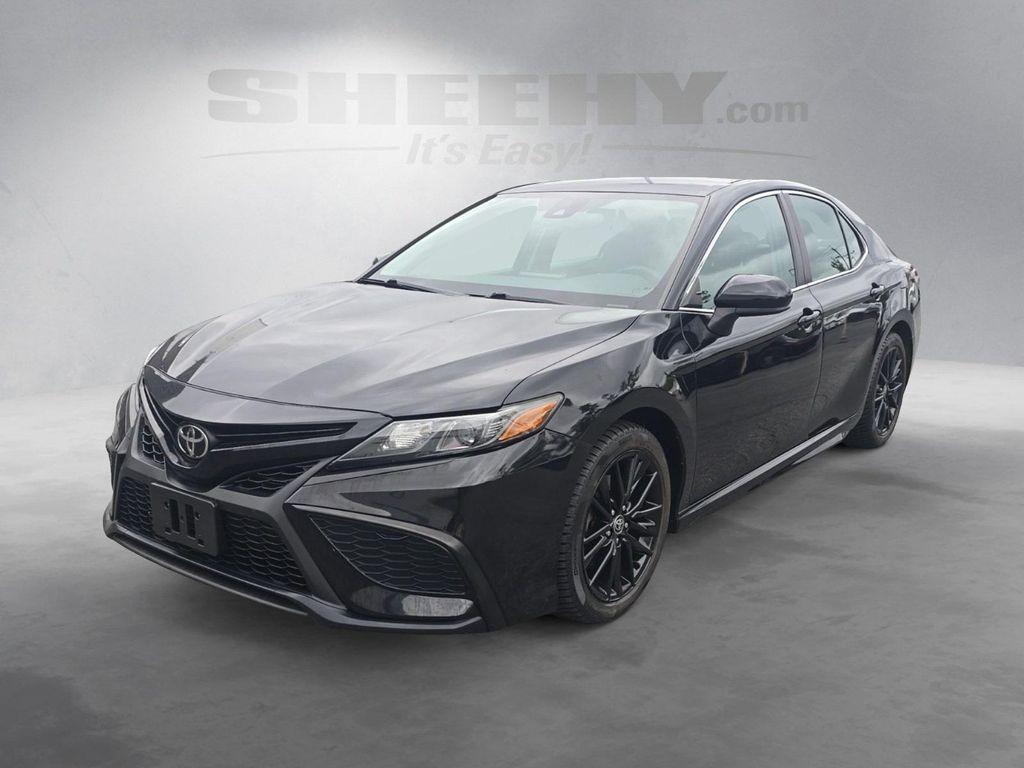 used 2021 Toyota Camry car, priced at $20,500
