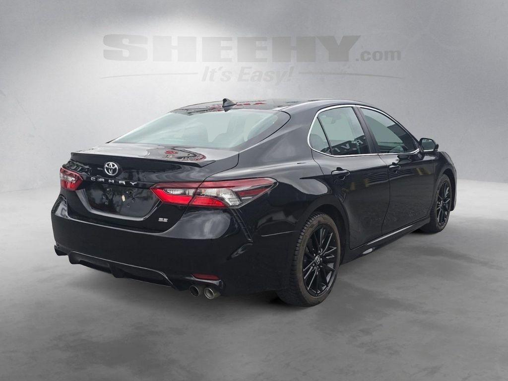 used 2021 Toyota Camry car, priced at $20,500