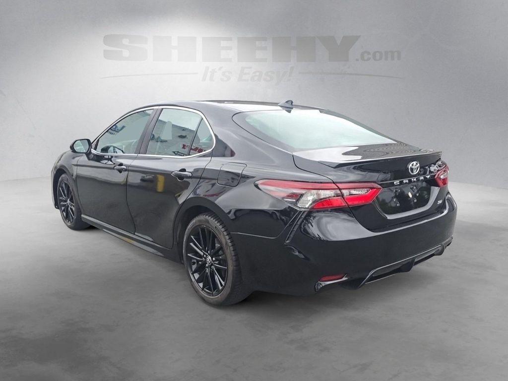 used 2021 Toyota Camry car, priced at $20,500