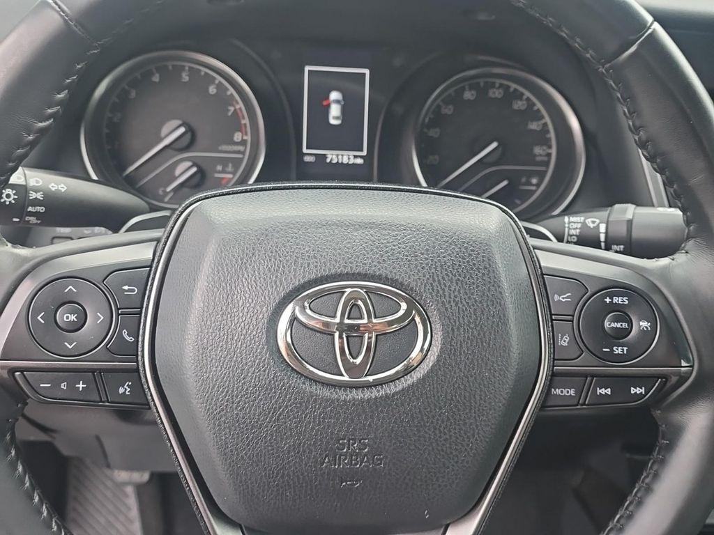 used 2021 Toyota Camry car, priced at $20,500