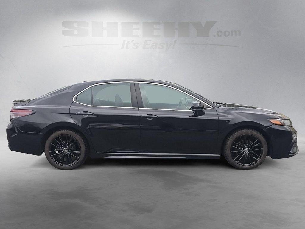 used 2021 Toyota Camry car, priced at $20,500