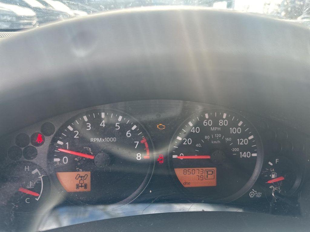 used 2021 Nissan Frontier car, priced at $23,500