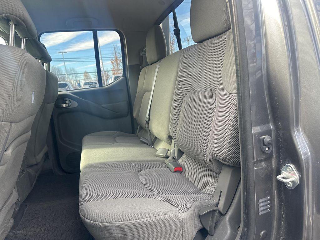 used 2021 Nissan Frontier car, priced at $23,500