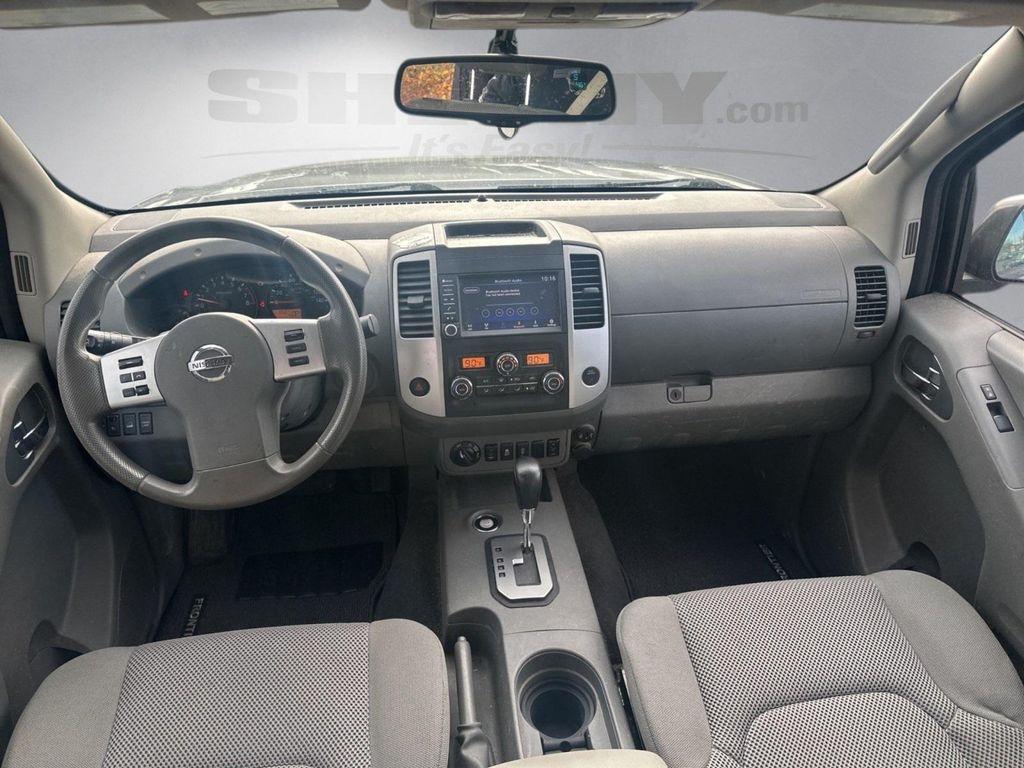 used 2021 Nissan Frontier car, priced at $23,500
