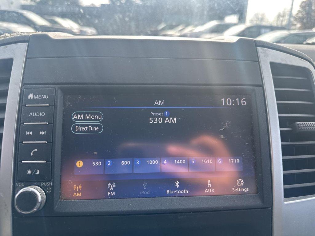 used 2021 Nissan Frontier car, priced at $23,500