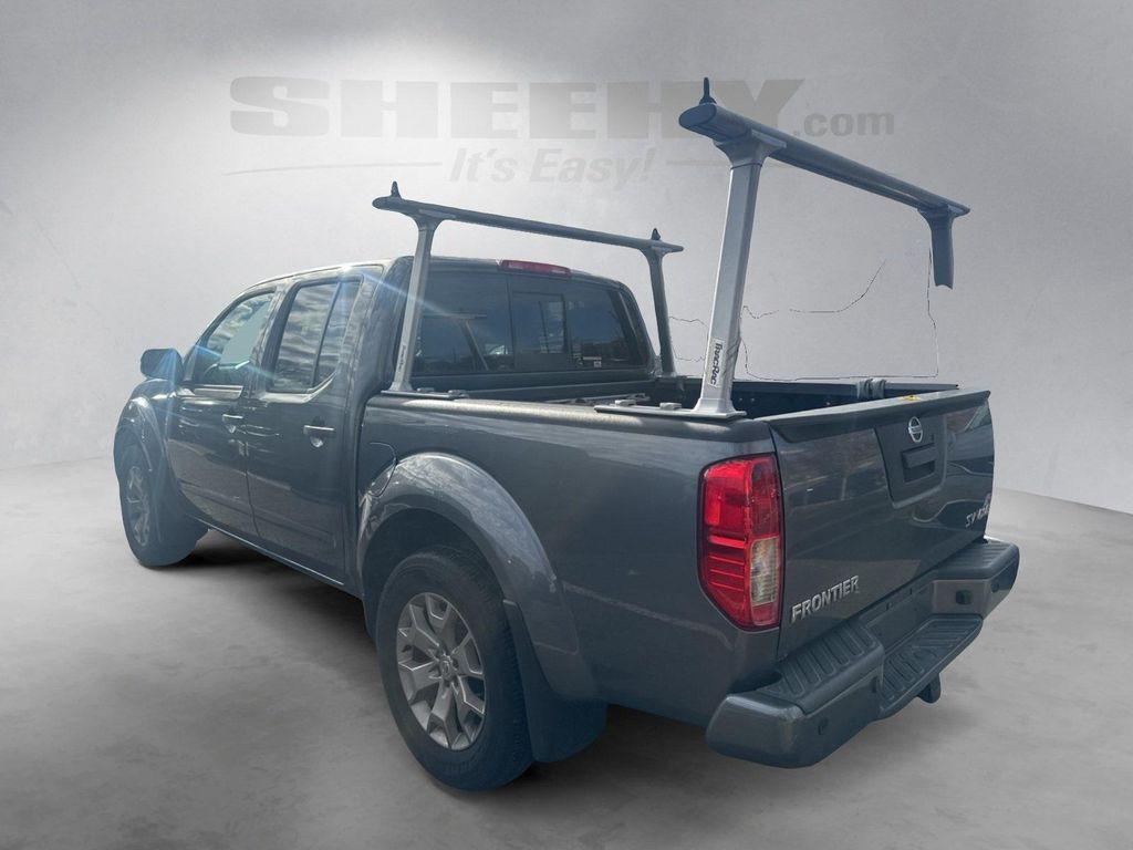 used 2021 Nissan Frontier car, priced at $23,500