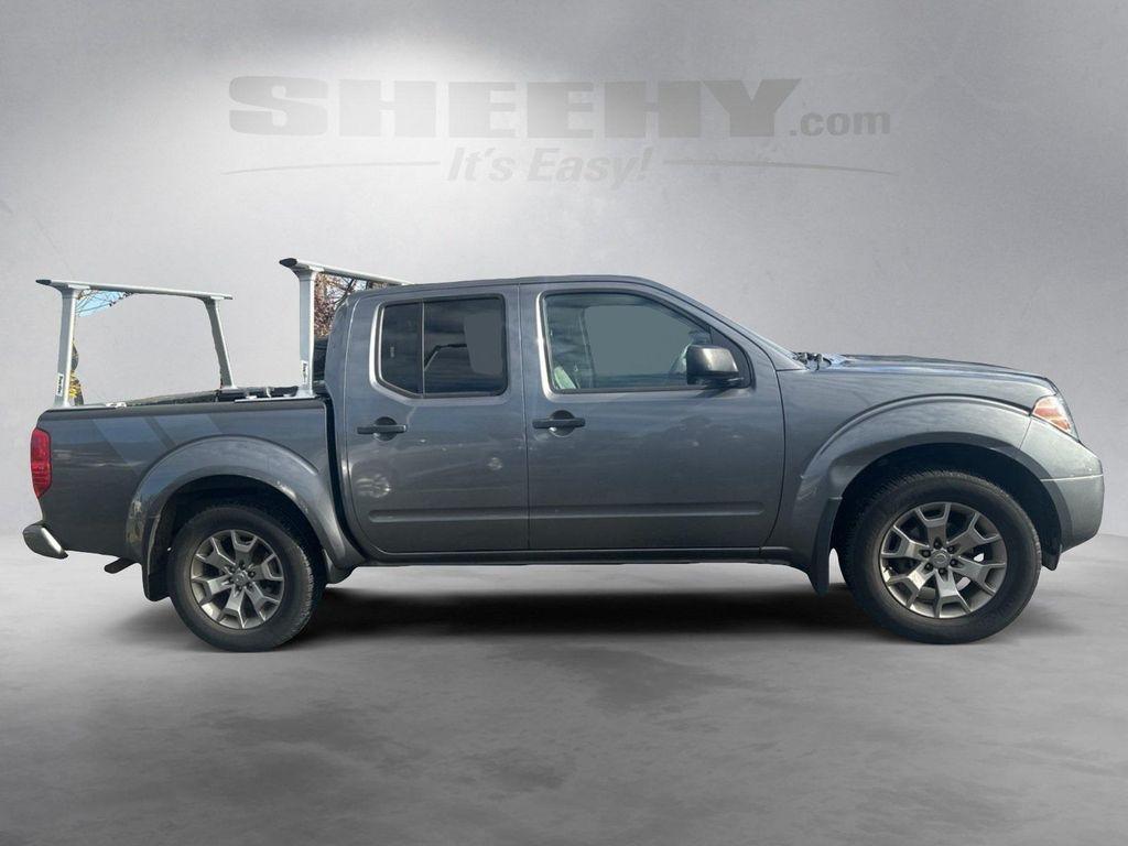 used 2021 Nissan Frontier car, priced at $23,500
