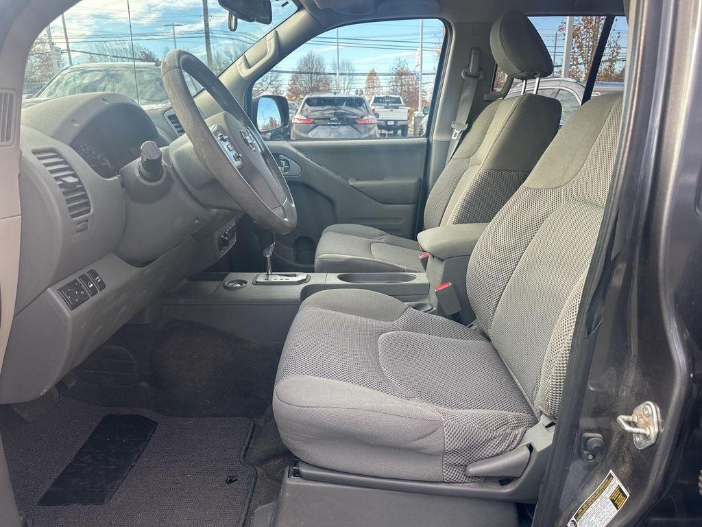 used 2021 Nissan Frontier car, priced at $23,500