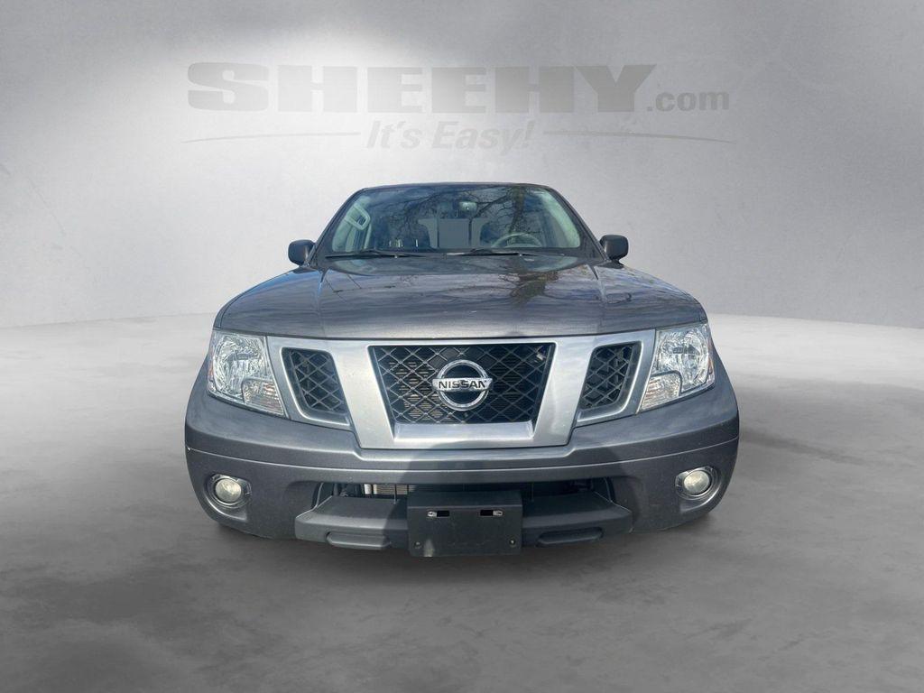 used 2021 Nissan Frontier car, priced at $23,500