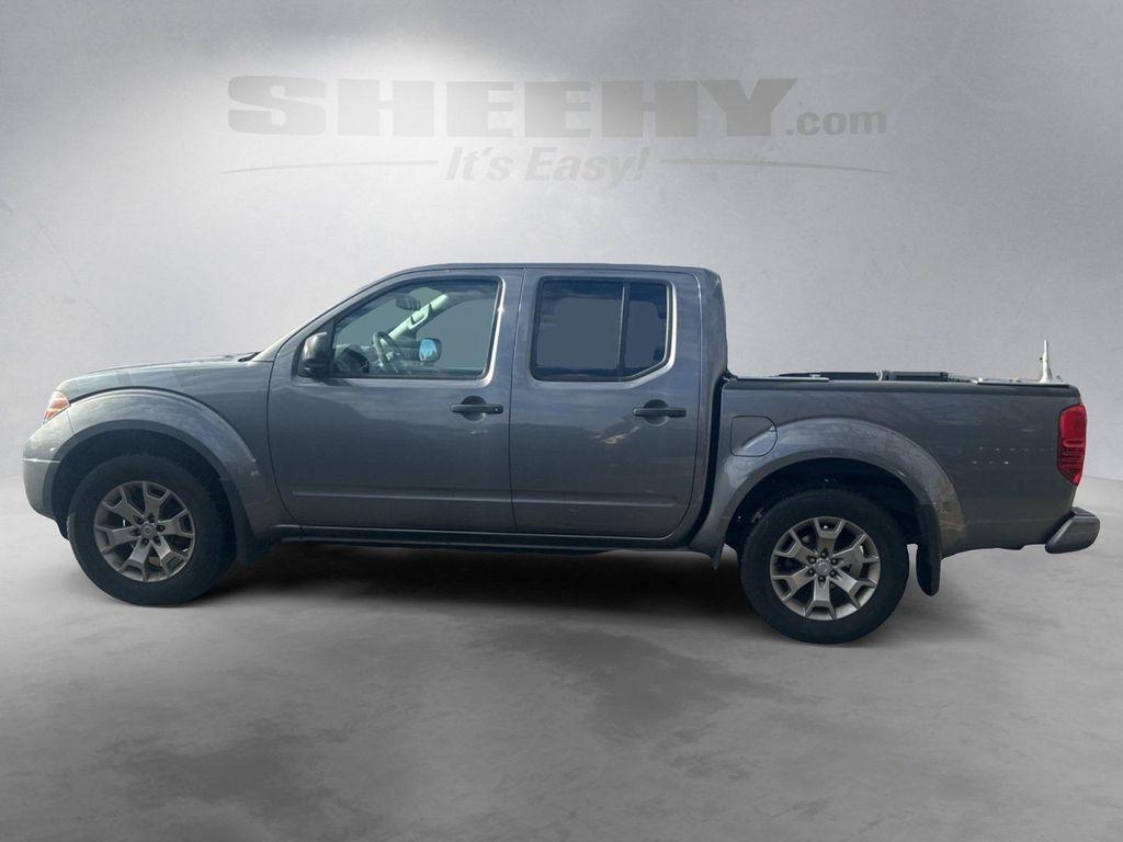 used 2021 Nissan Frontier car, priced at $23,500