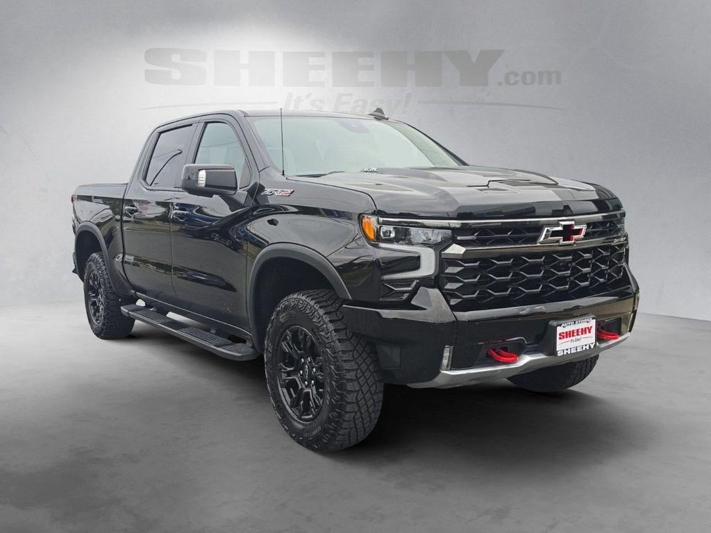 used 2022 Chevrolet Silverado 1500 car, priced at $45,500