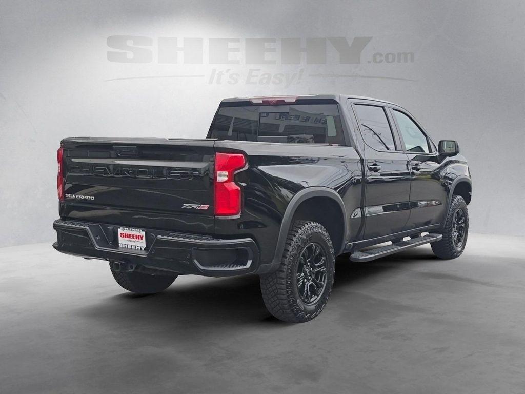 used 2022 Chevrolet Silverado 1500 car, priced at $45,500