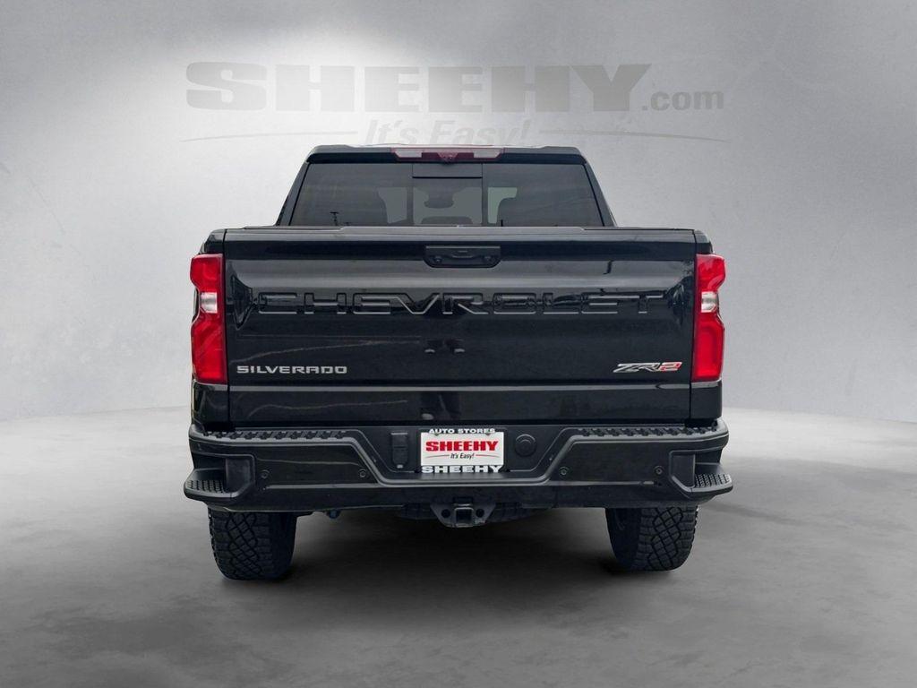 used 2022 Chevrolet Silverado 1500 car, priced at $45,500