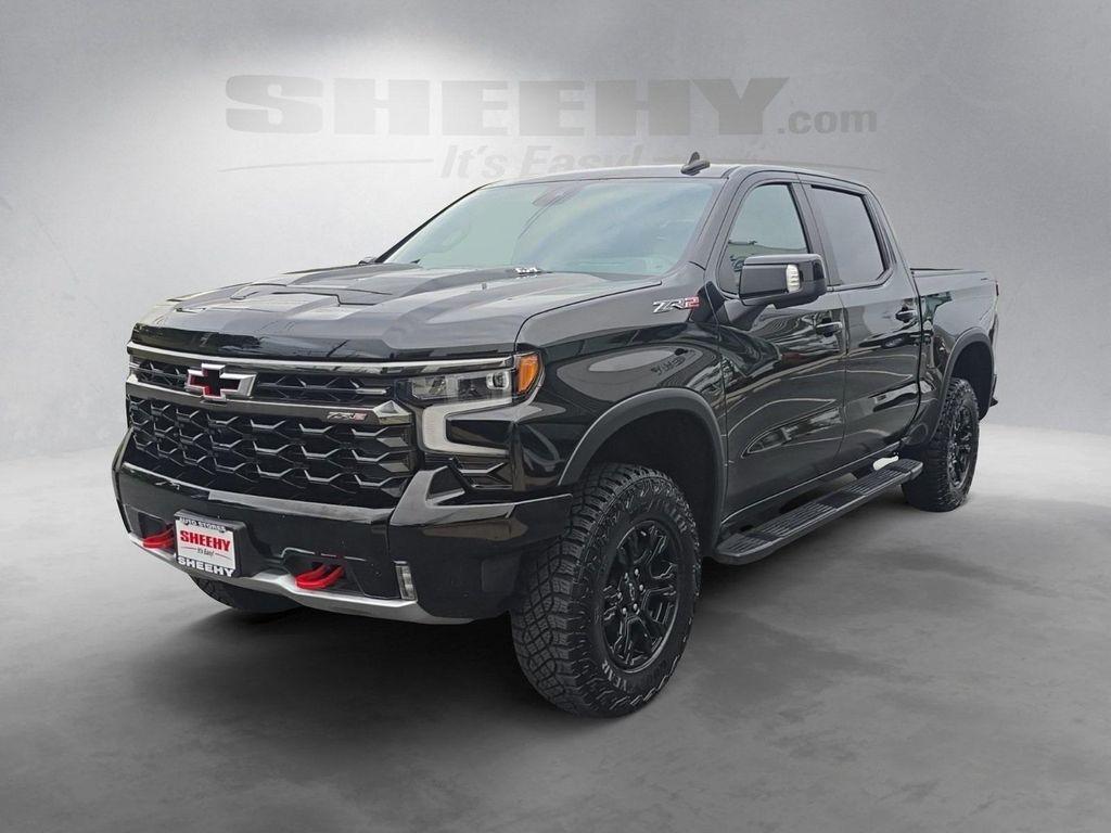 used 2022 Chevrolet Silverado 1500 car, priced at $45,500