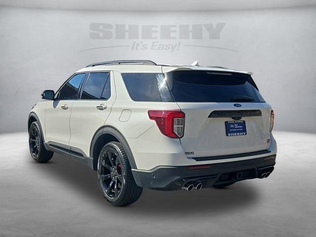 used 2022 Ford Explorer car, priced at $41,250