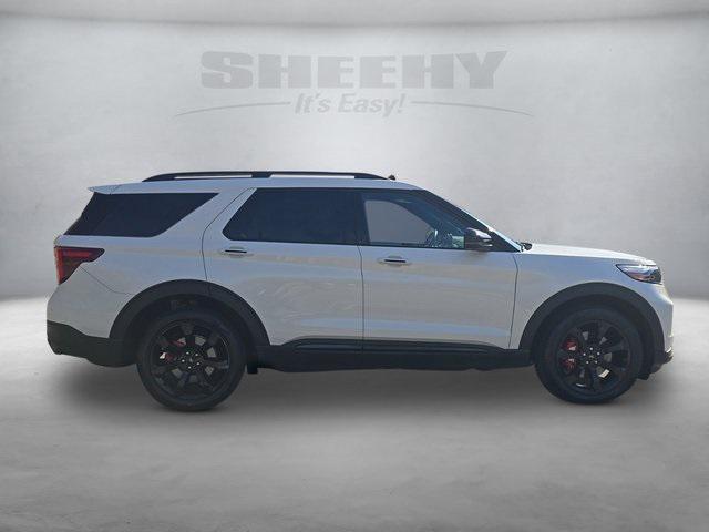 used 2022 Ford Explorer car, priced at $41,250