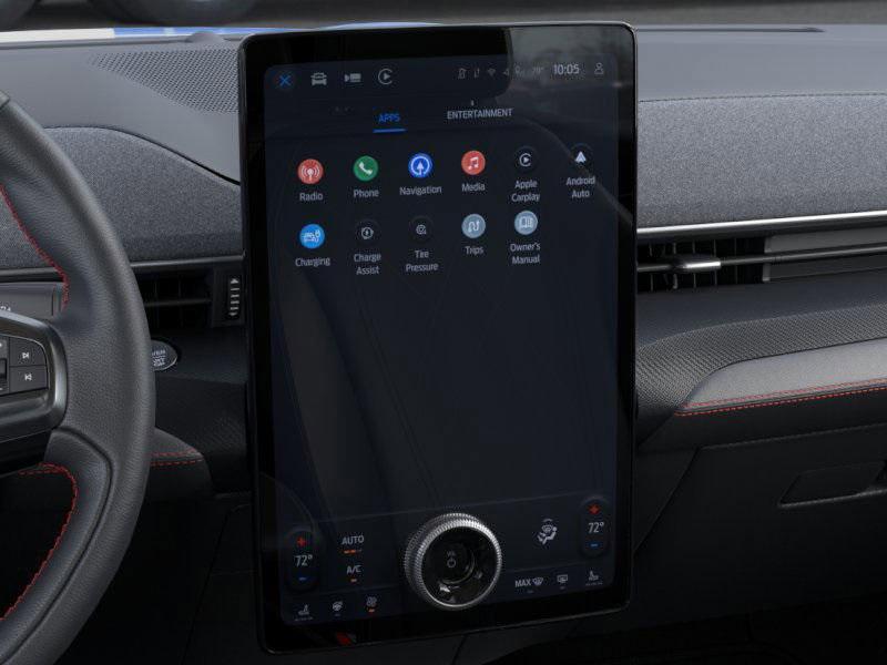 new 2025 Ford Mustang Mach-E car, priced at $45,676