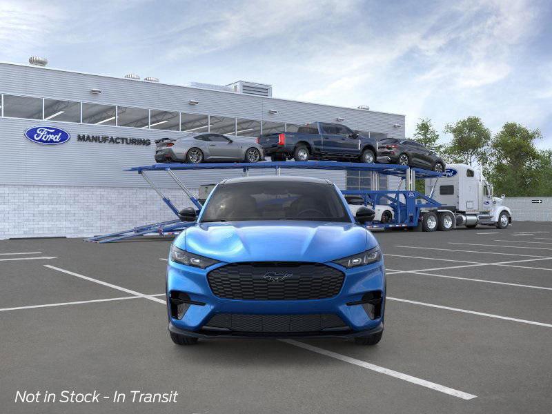 new 2025 Ford Mustang Mach-E car, priced at $45,676