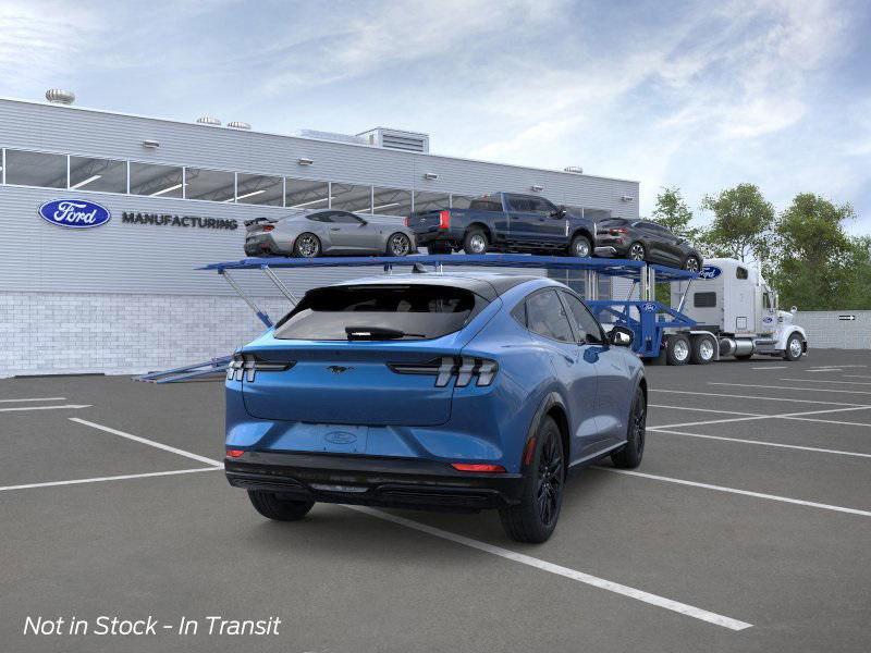 new 2025 Ford Mustang Mach-E car, priced at $45,676