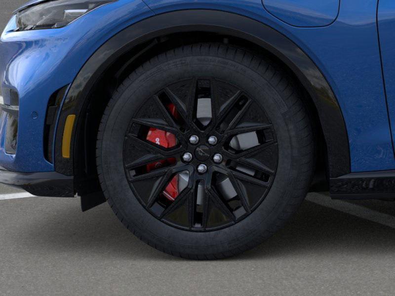 new 2025 Ford Mustang Mach-E car, priced at $45,676