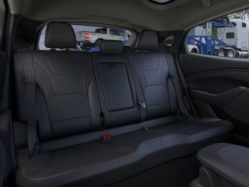 new 2025 Ford Mustang Mach-E car, priced at $45,676