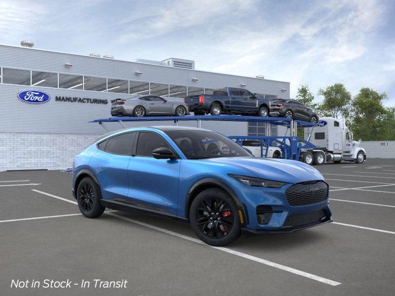 new 2025 Ford Mustang Mach-E car, priced at $45,676
