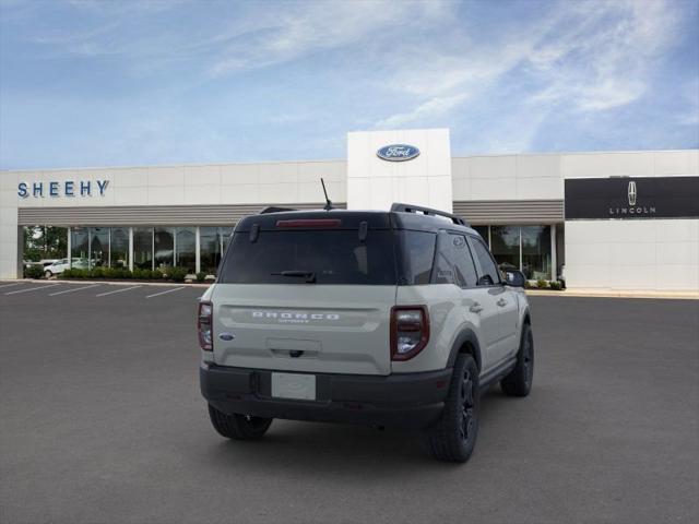 new 2024 Ford Bronco Sport car, priced at $34,233