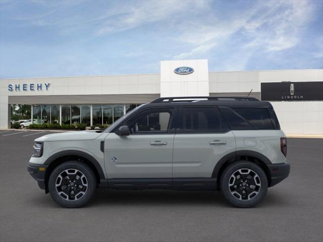 new 2024 Ford Bronco Sport car, priced at $34,233