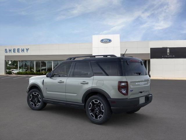 new 2024 Ford Bronco Sport car, priced at $34,233