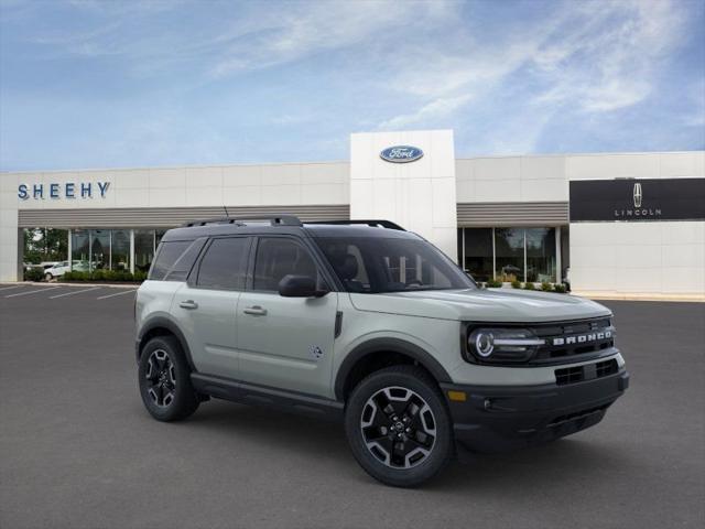 new 2024 Ford Bronco Sport car, priced at $34,233