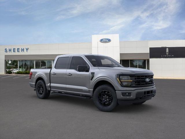 new 2025 Ford F-150 car, priced at $58,311