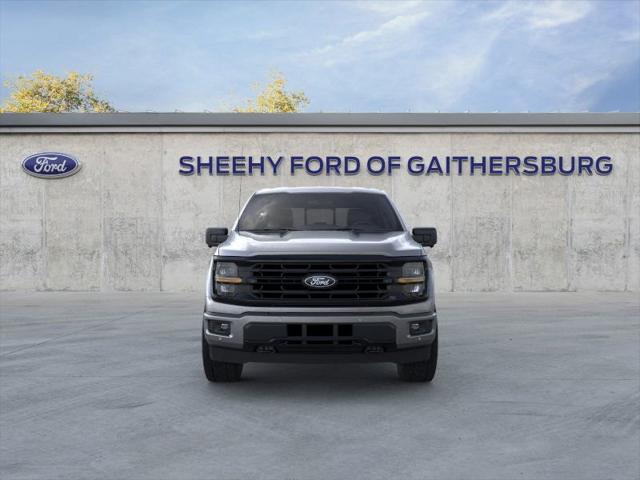 new 2025 Ford F-150 car, priced at $58,311