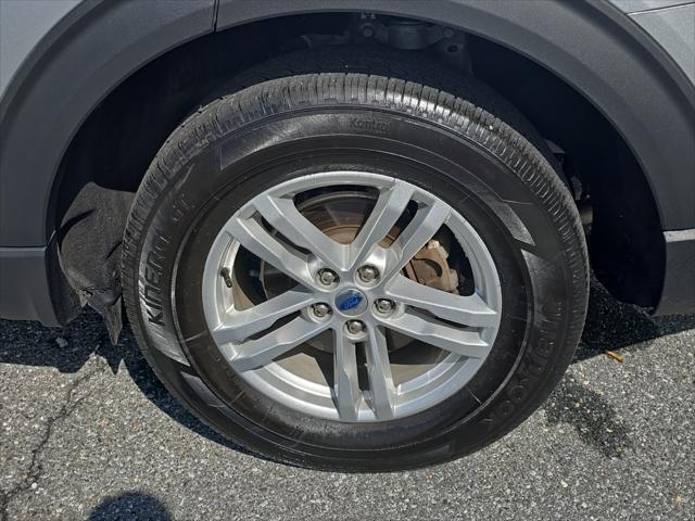 used 2023 Ford Explorer car, priced at $37,500