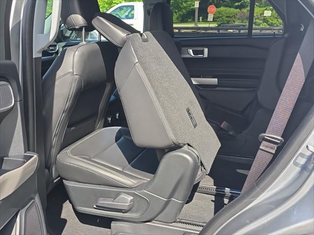 used 2023 Ford Explorer car, priced at $37,500