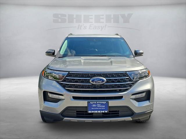 used 2023 Ford Explorer car, priced at $37,500