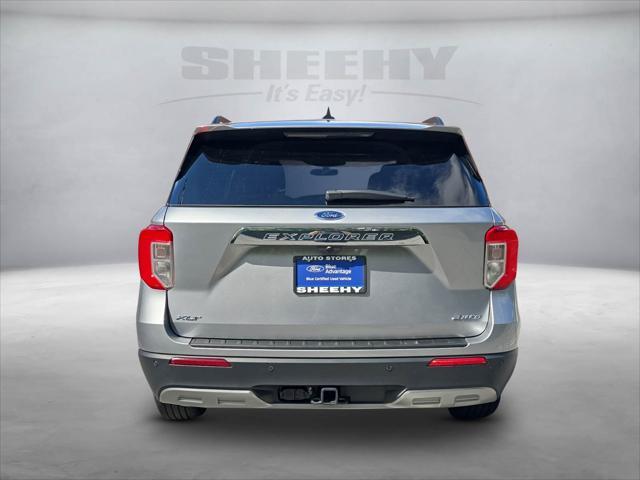 used 2023 Ford Explorer car, priced at $37,500