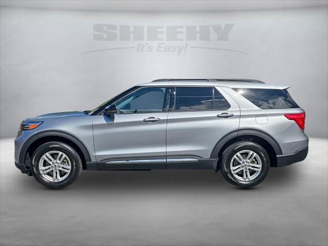 used 2023 Ford Explorer car, priced at $37,500