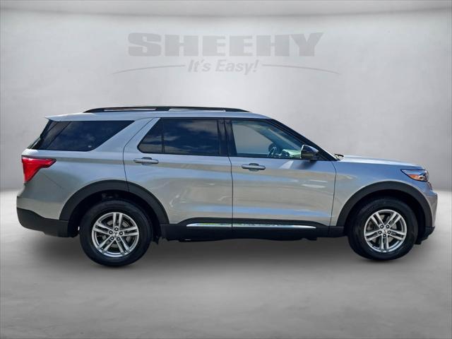 used 2023 Ford Explorer car, priced at $37,500