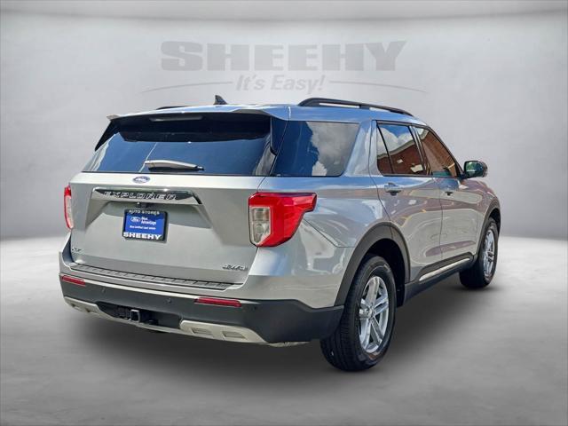 used 2023 Ford Explorer car, priced at $37,500