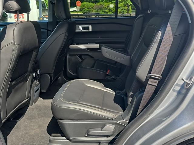 used 2023 Ford Explorer car, priced at $37,500