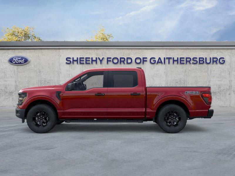 new 2025 Ford F-150 car, priced at $50,995