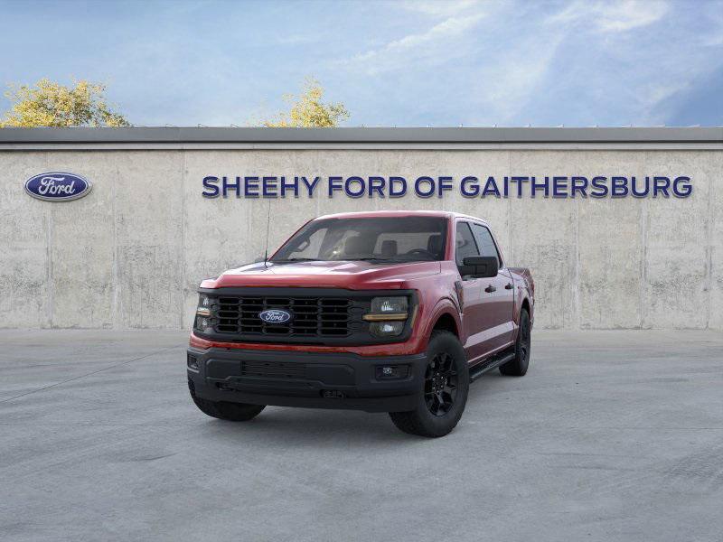 new 2025 Ford F-150 car, priced at $50,995