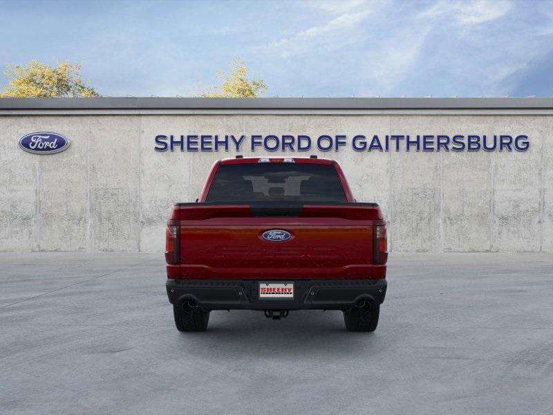 new 2025 Ford F-150 car, priced at $50,995