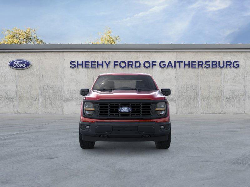 new 2025 Ford F-150 car, priced at $50,995