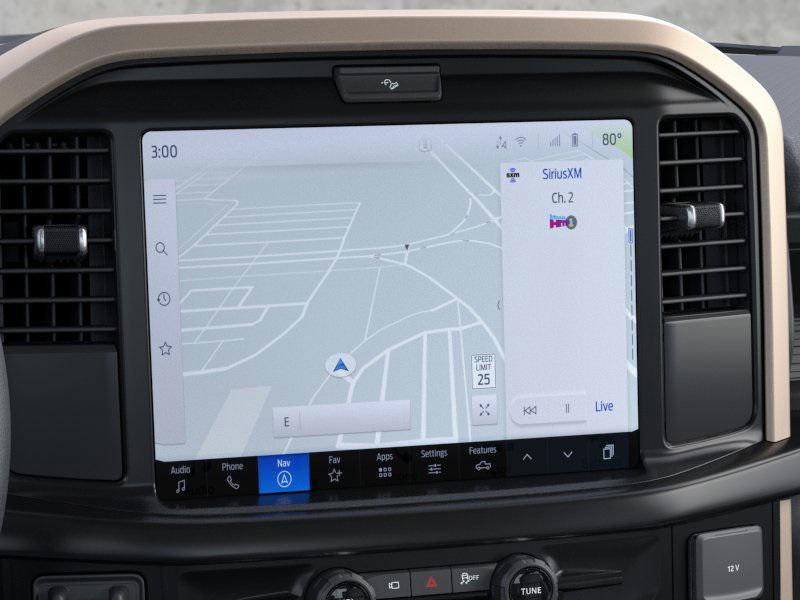 new 2025 Ford F-150 car, priced at $50,995