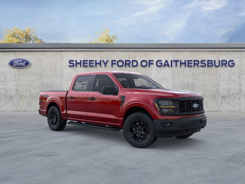 new 2025 Ford F-150 car, priced at $50,995