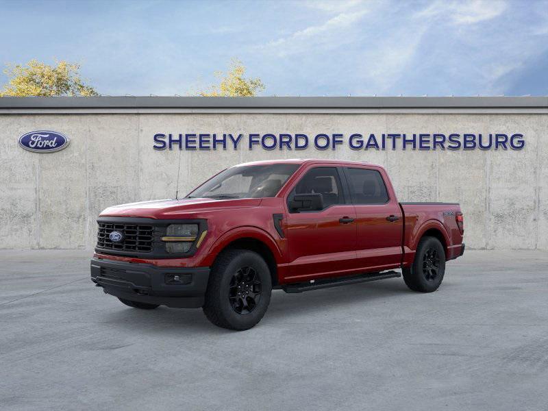 new 2025 Ford F-150 car, priced at $50,995