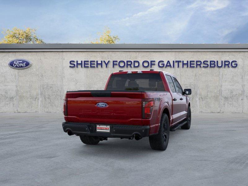 new 2025 Ford F-150 car, priced at $50,995
