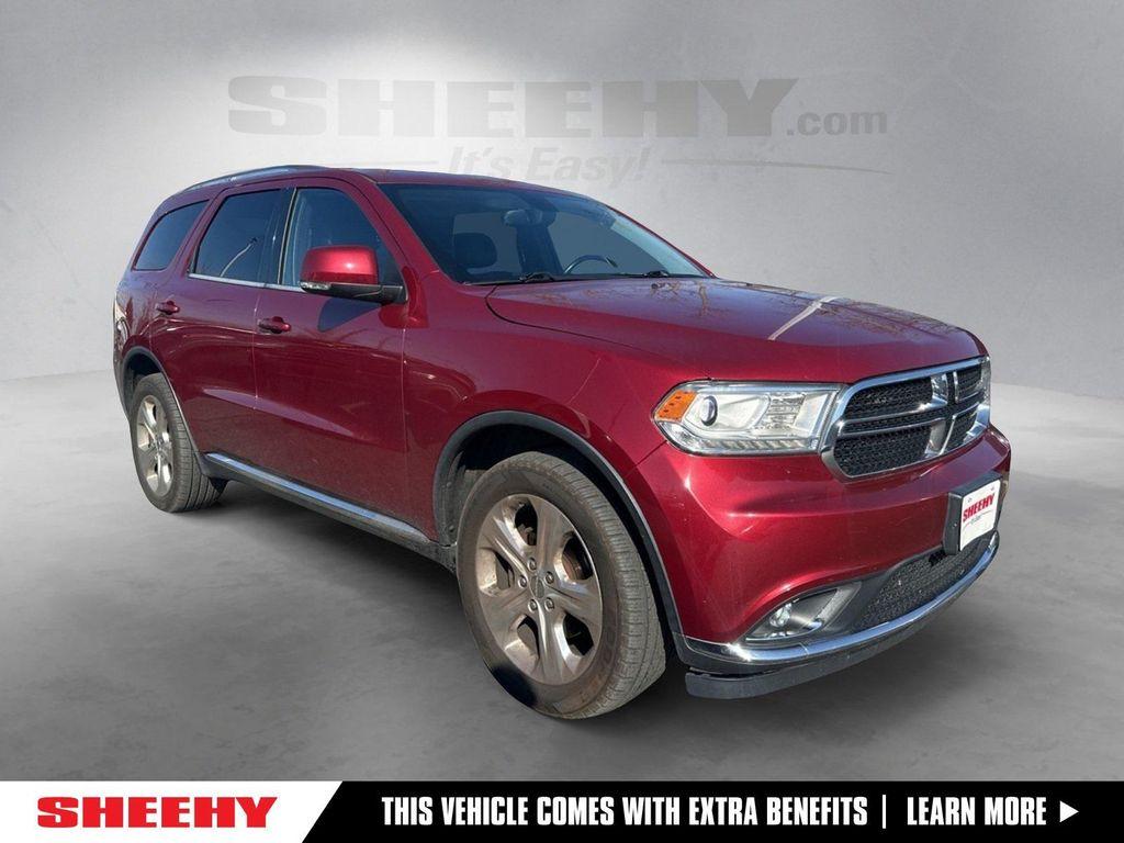 used 2015 Dodge Durango car, priced at $12,000